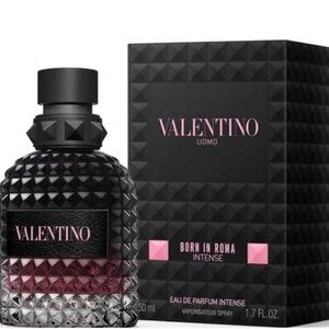 Valentino Uomo Born in Roma Intense Eau de Parfum - Black and Pink